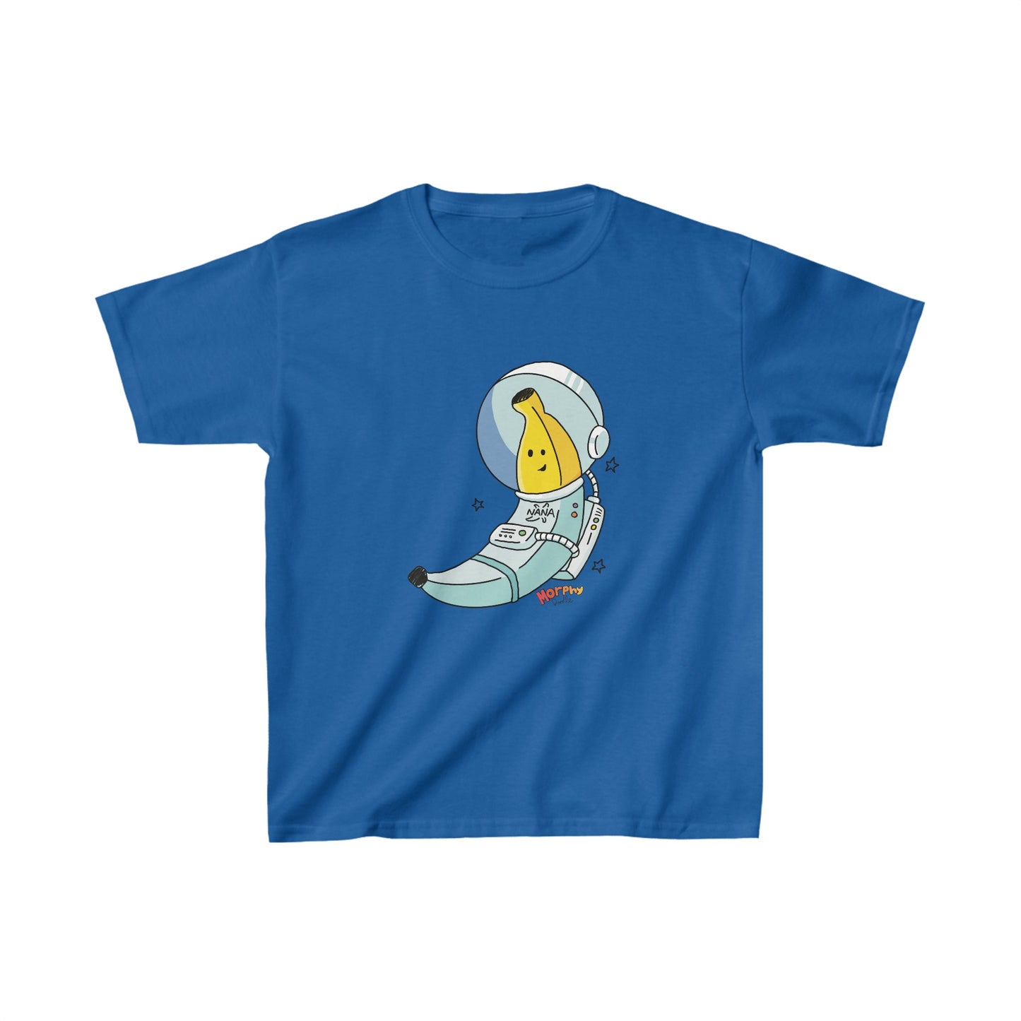 Space Banana - Kids Heavy Cotton Tee