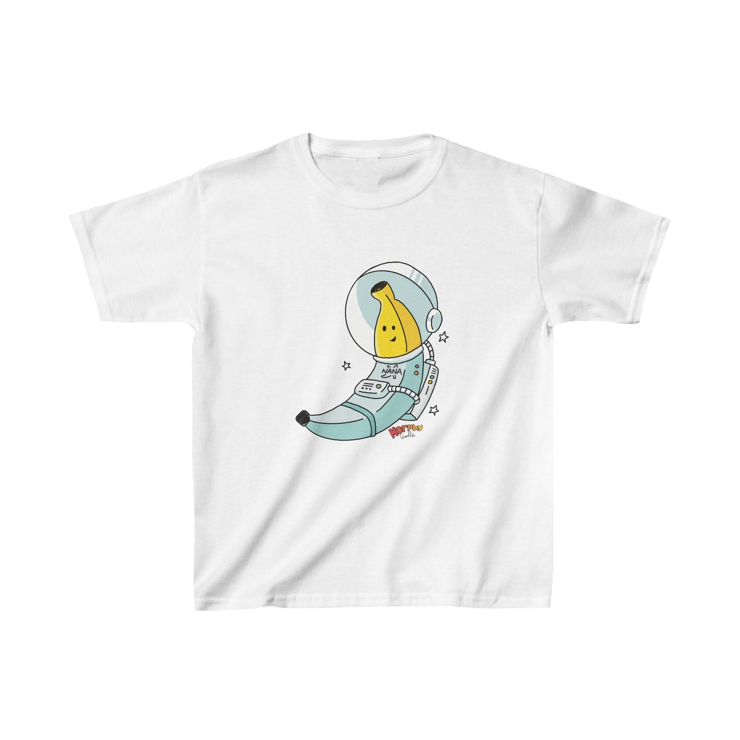 Space Banana - Kids Heavy Cotton Tee