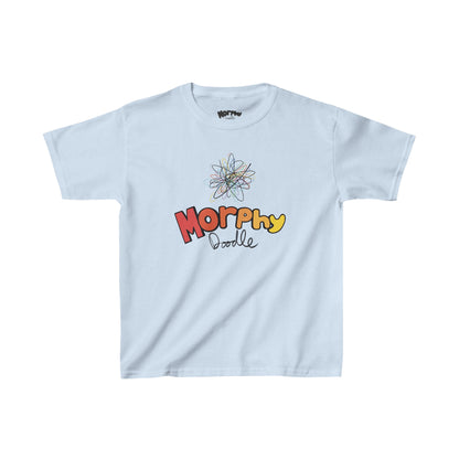 MorphyDoodle Logo - Kids Heavy Cotton Tee