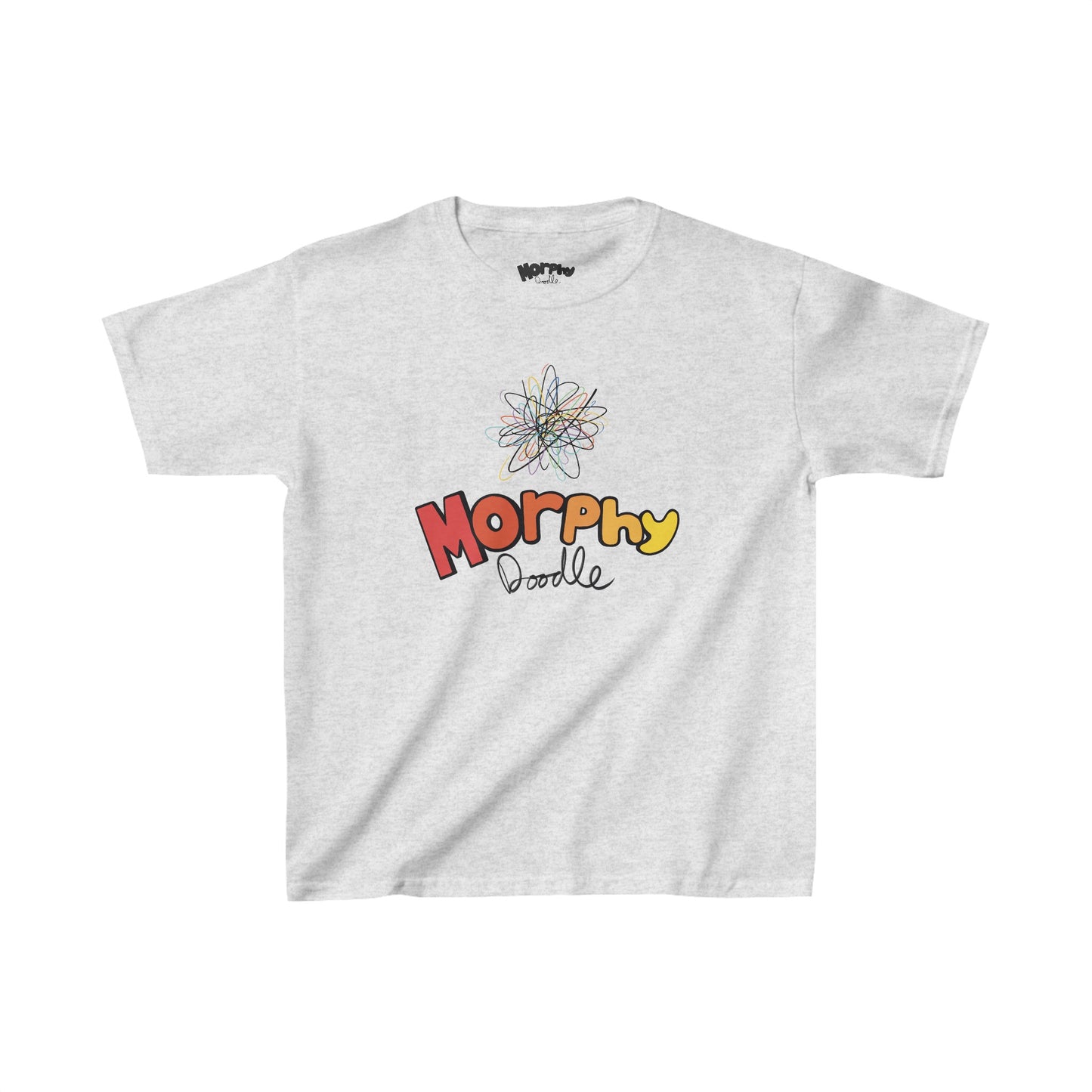 MorphyDoodle Logo - Kids Heavy Cotton Tee